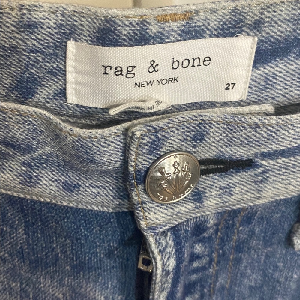 rag & bone Miramar high waist ankle wide leg jeans - Picture 3 of 3
